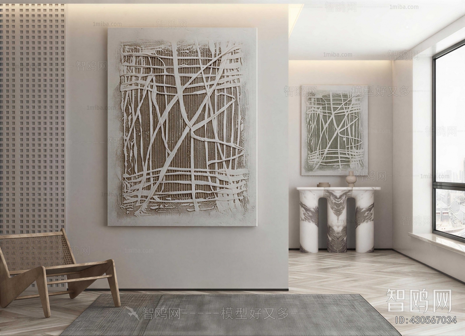 Wabi-sabi Style Painting