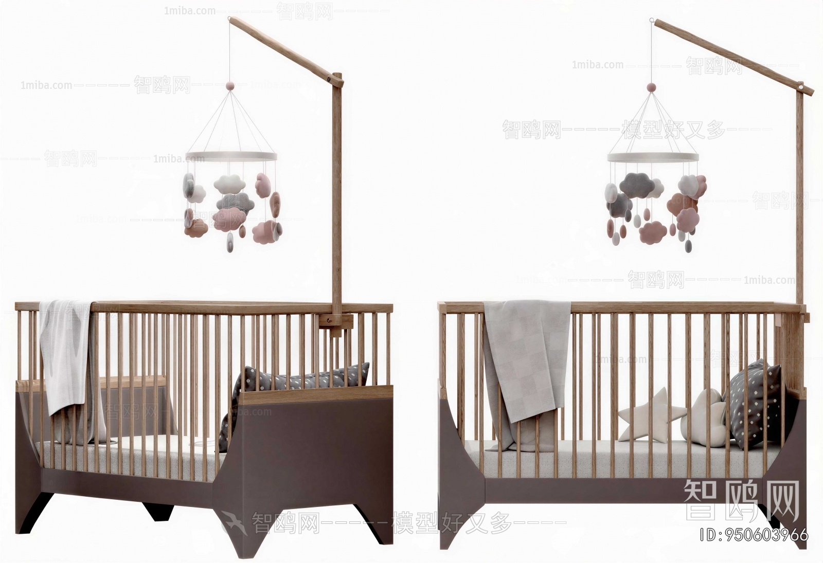Nordic Style Crib