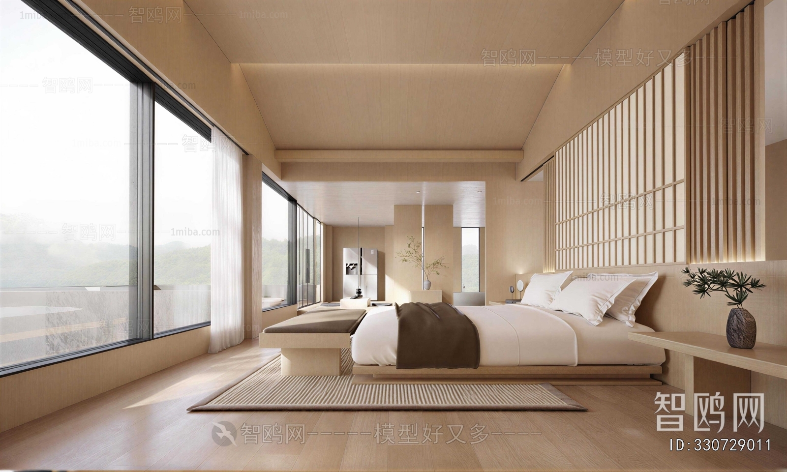 Japanese Style Bedroom