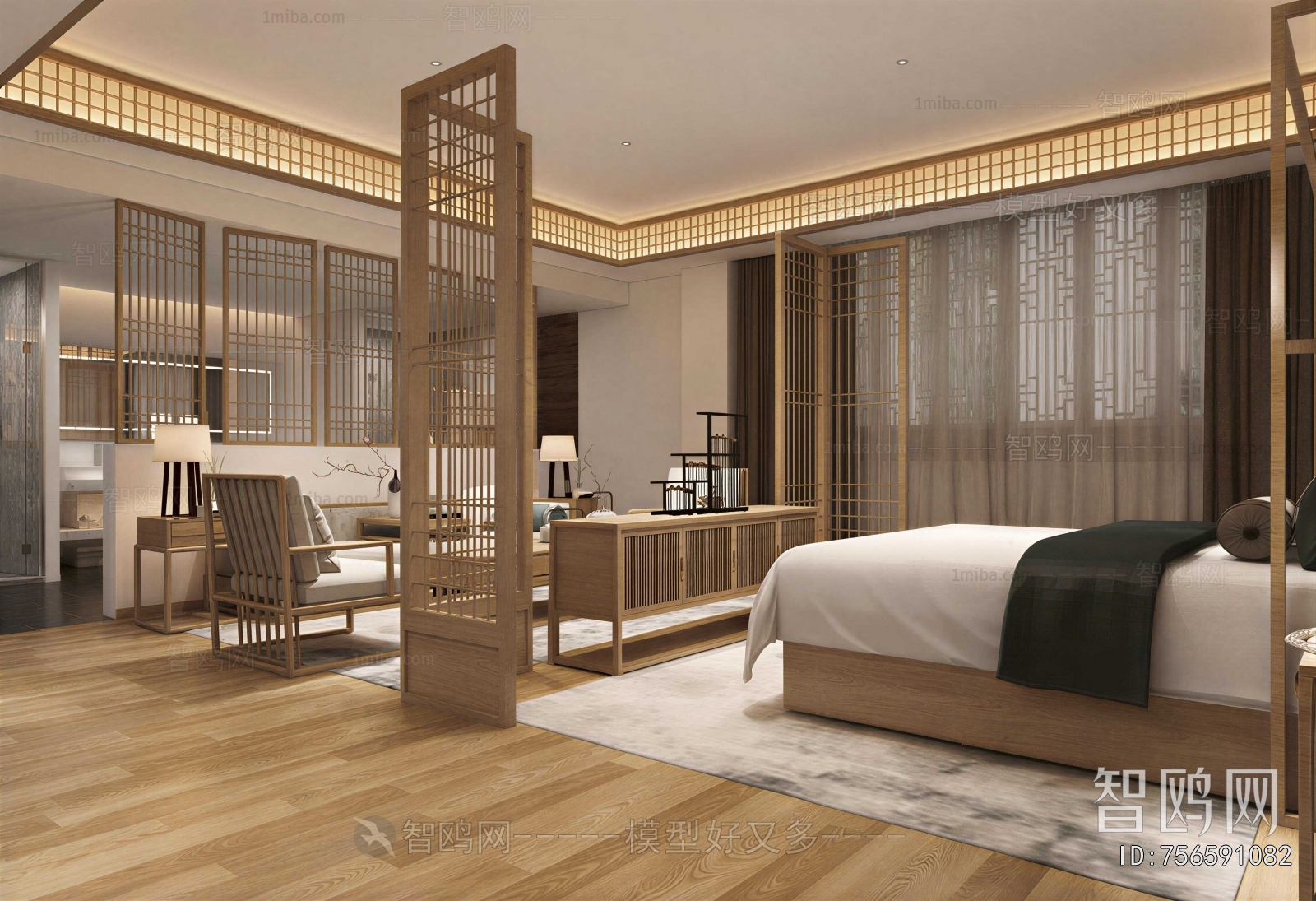 New Chinese Style Residential Hostel