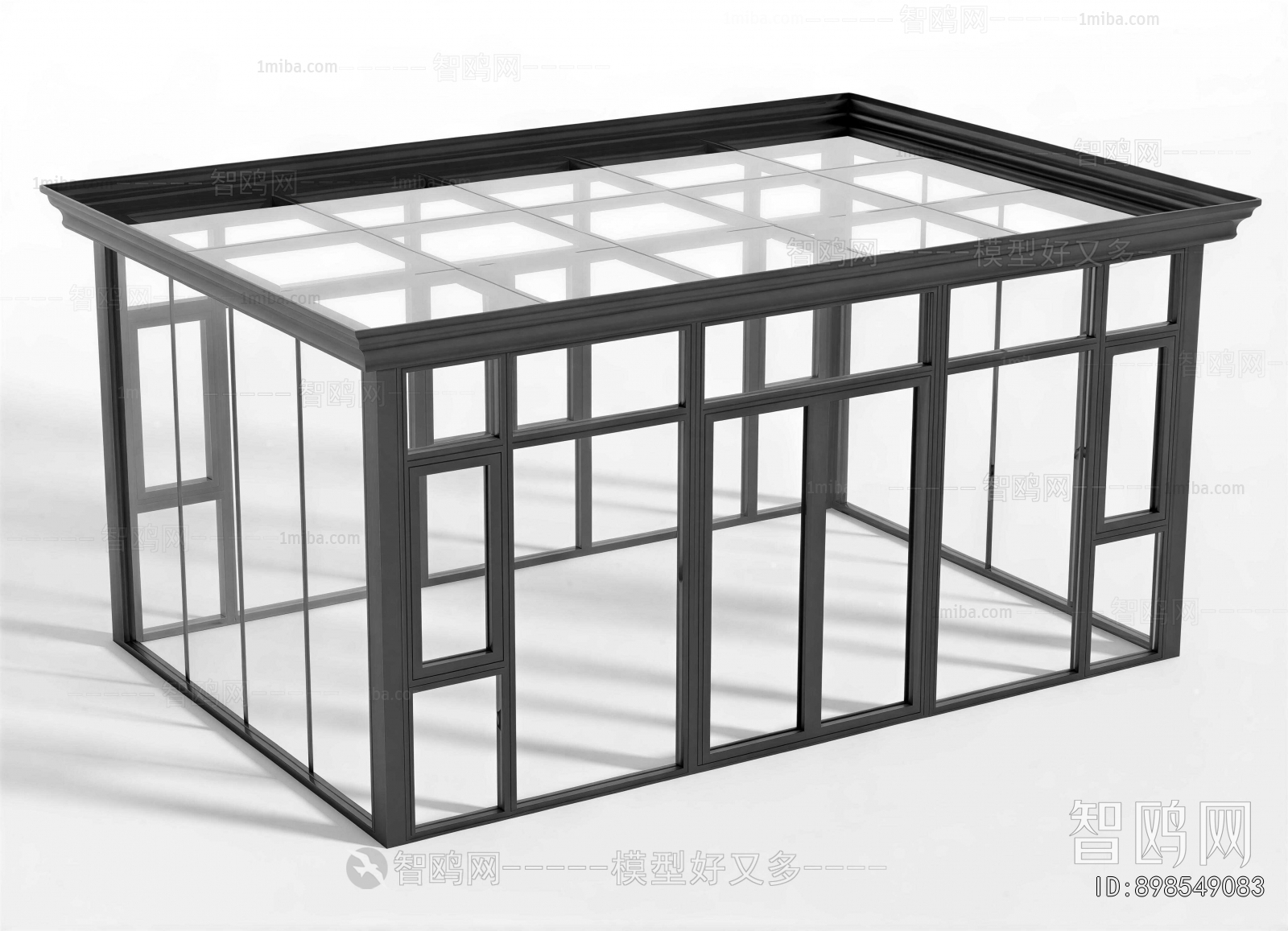 Modern Glass Sunshine Room