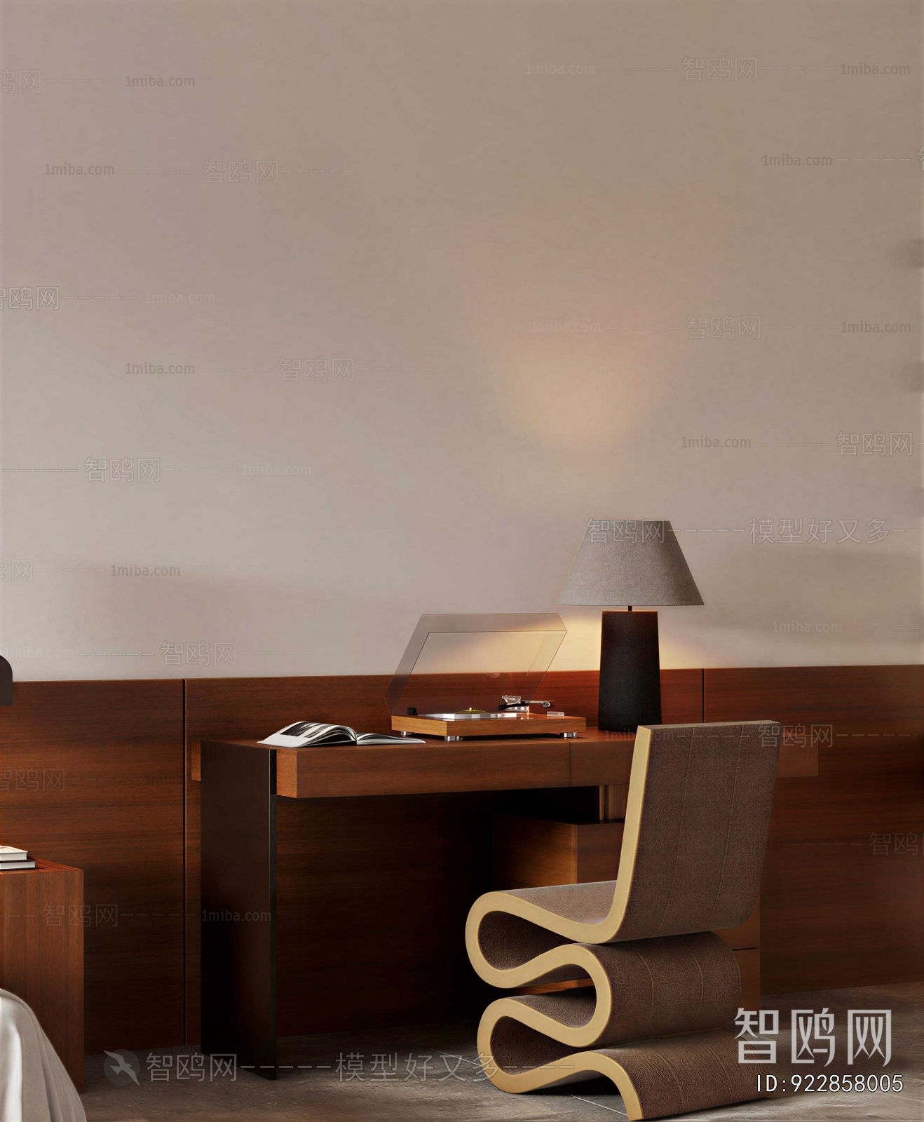 Modern Computer Desk And Chair