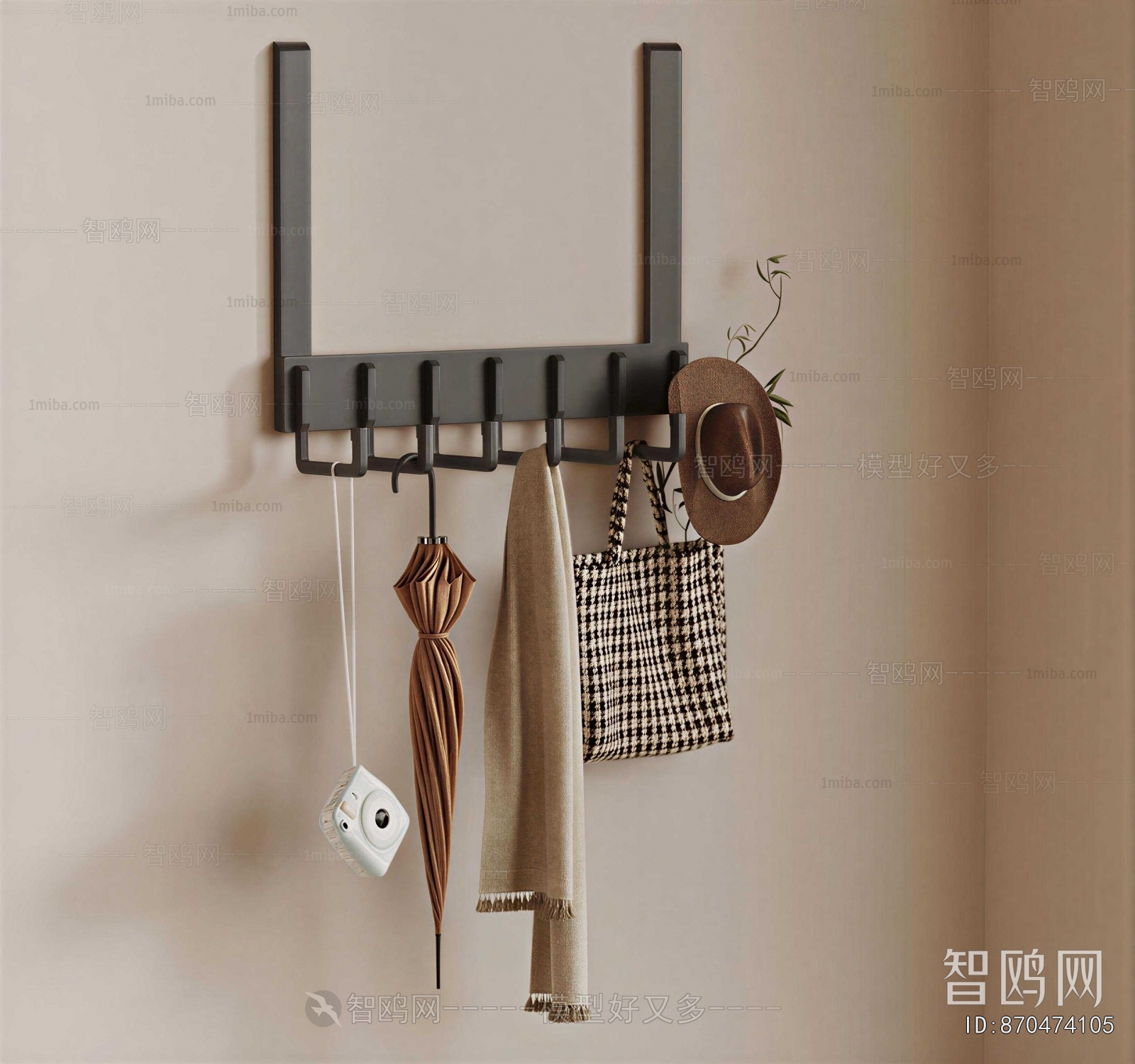 Modern Coat Hanger