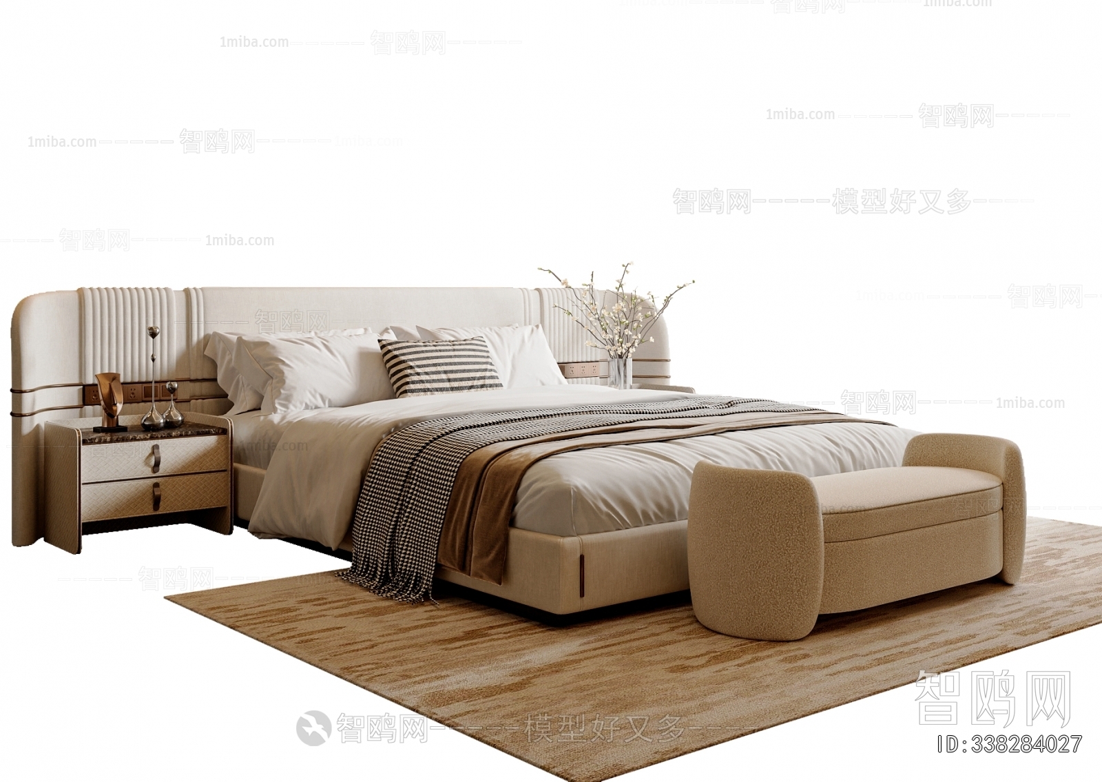 Modern Double Bed