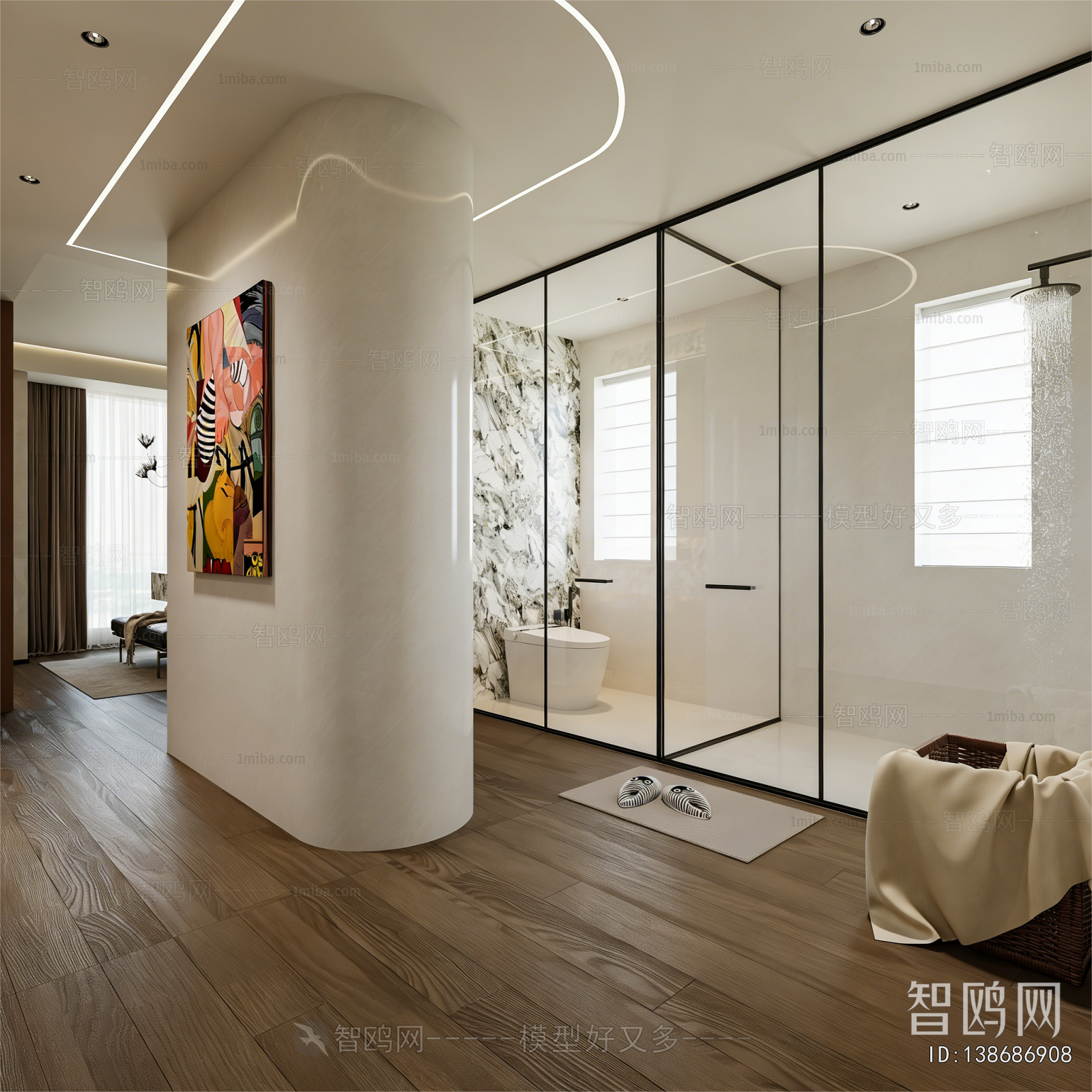 Modern TOILET
