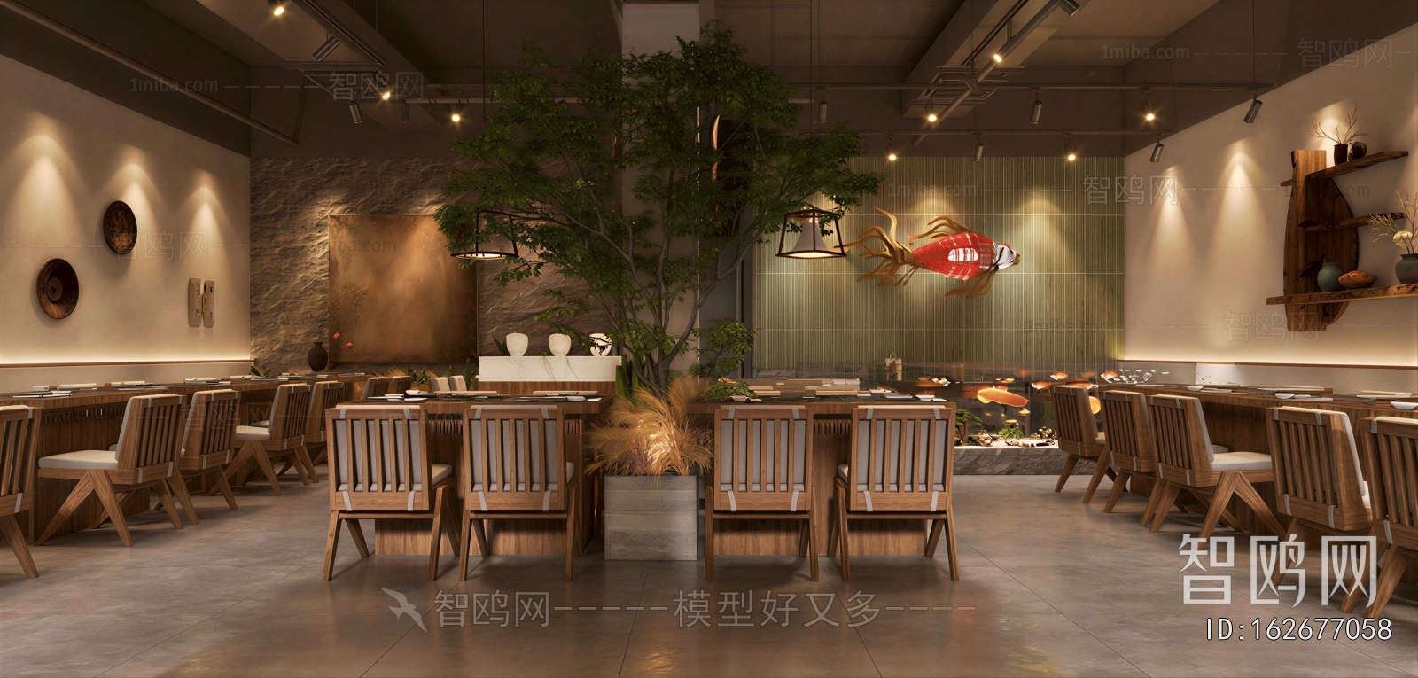 Industrial Style Restaurant