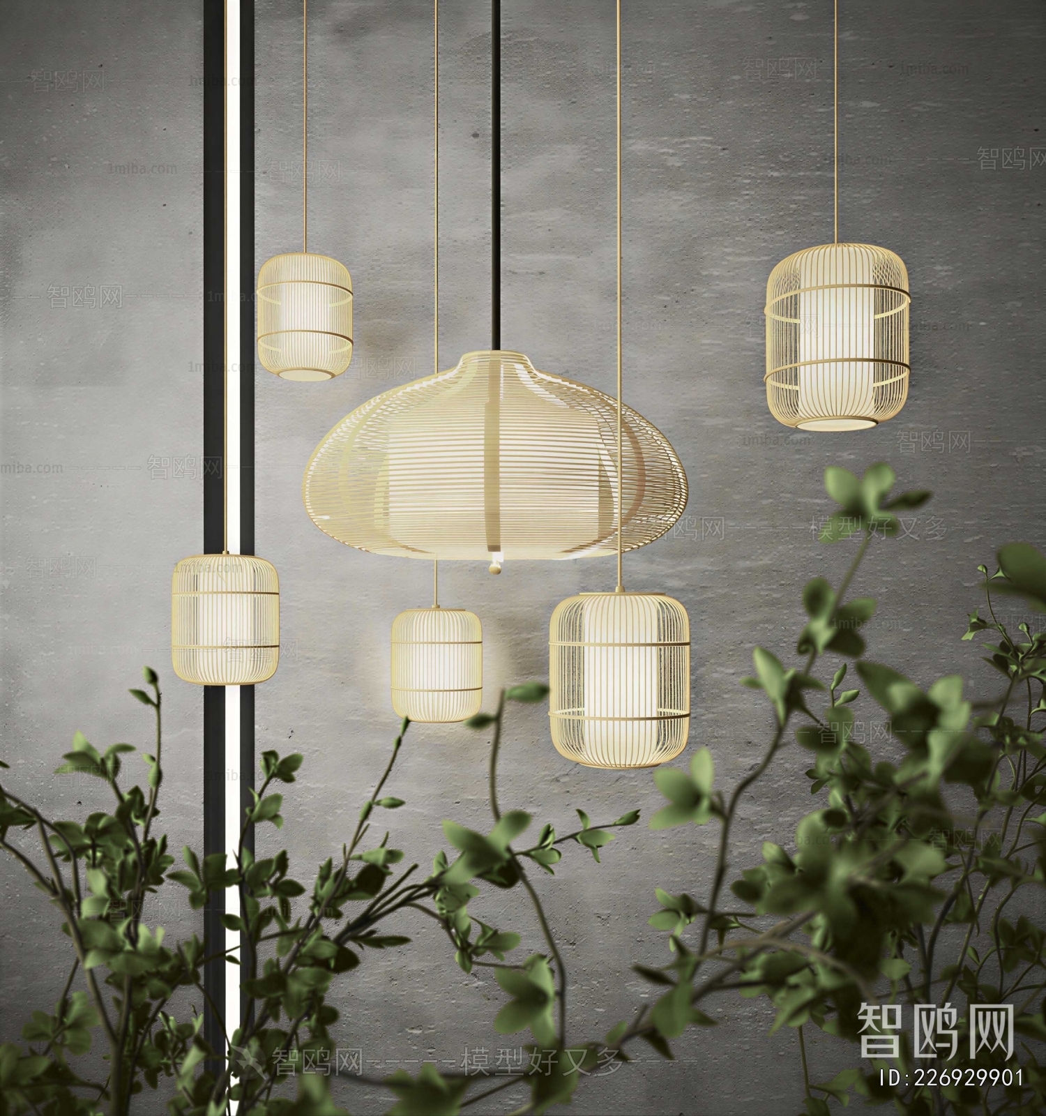New Chinese Style Droplight