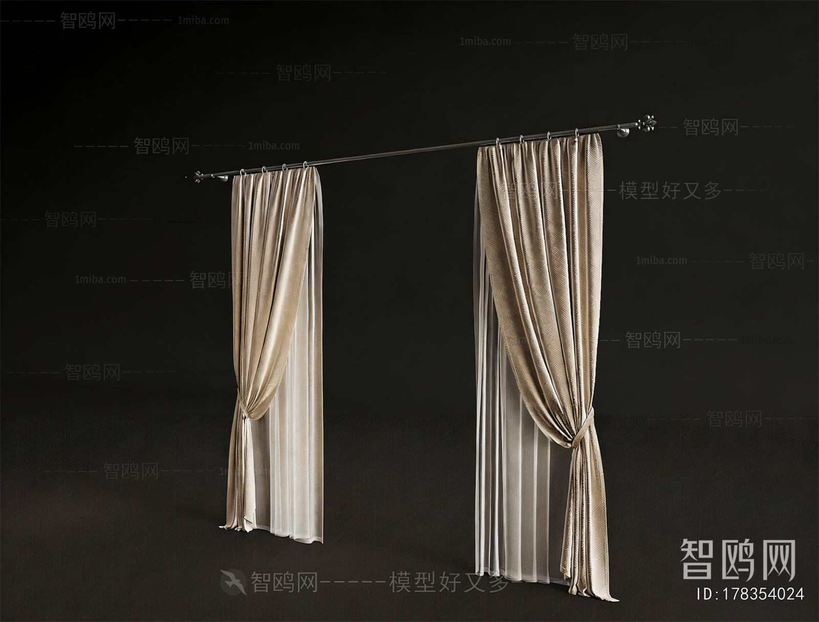 Modern The Curtain