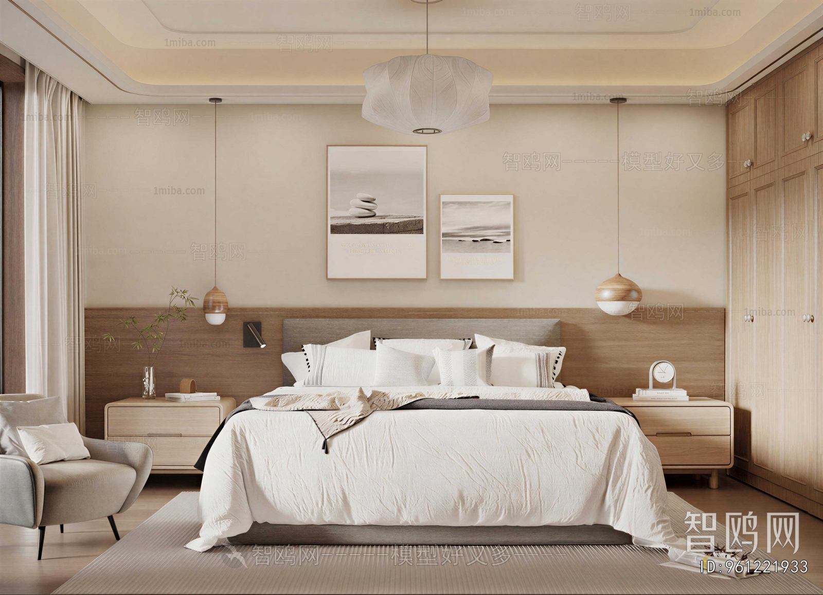 Japanese Style Bedroom