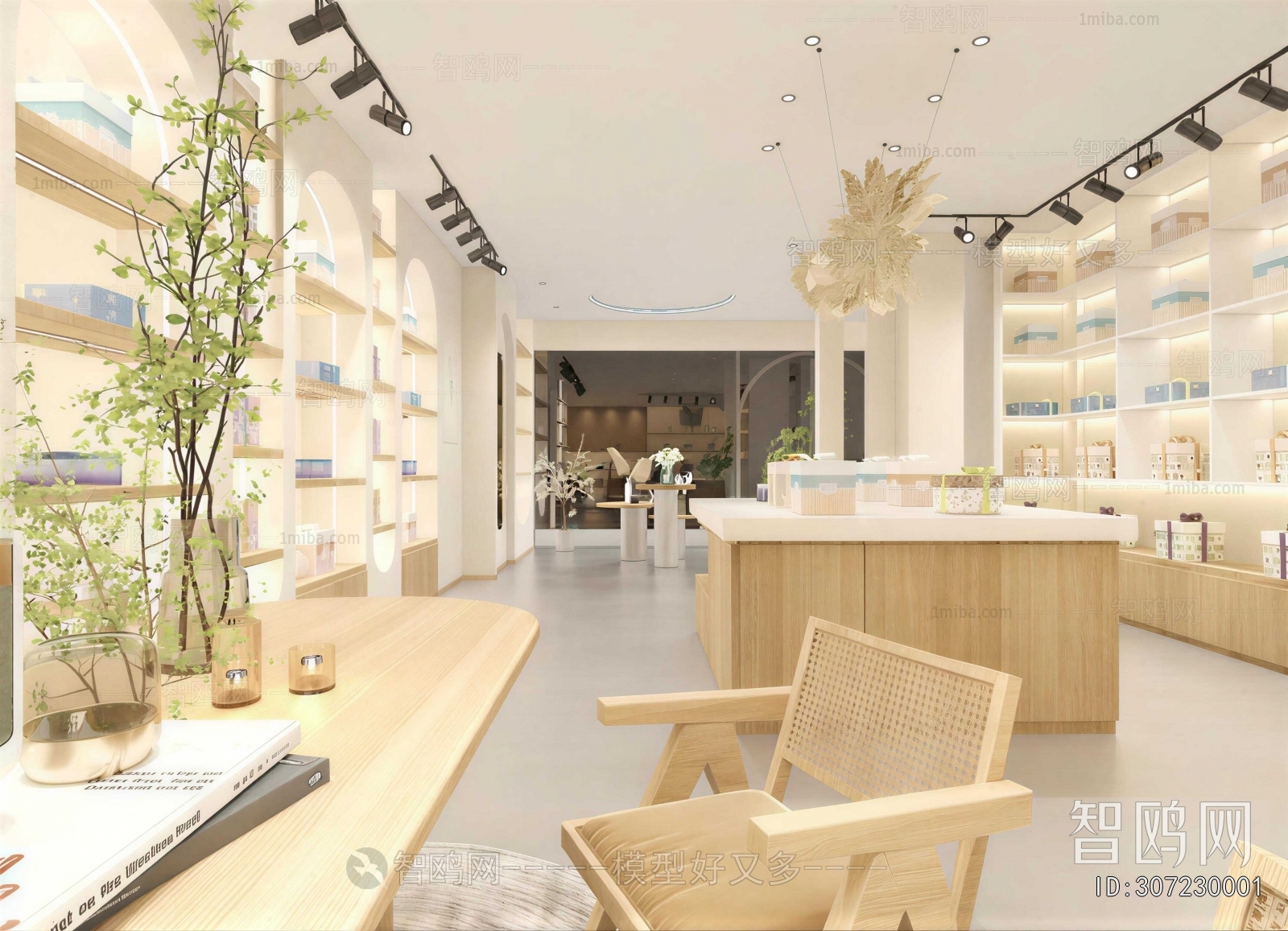 Nordic Style Cosmetic Shop