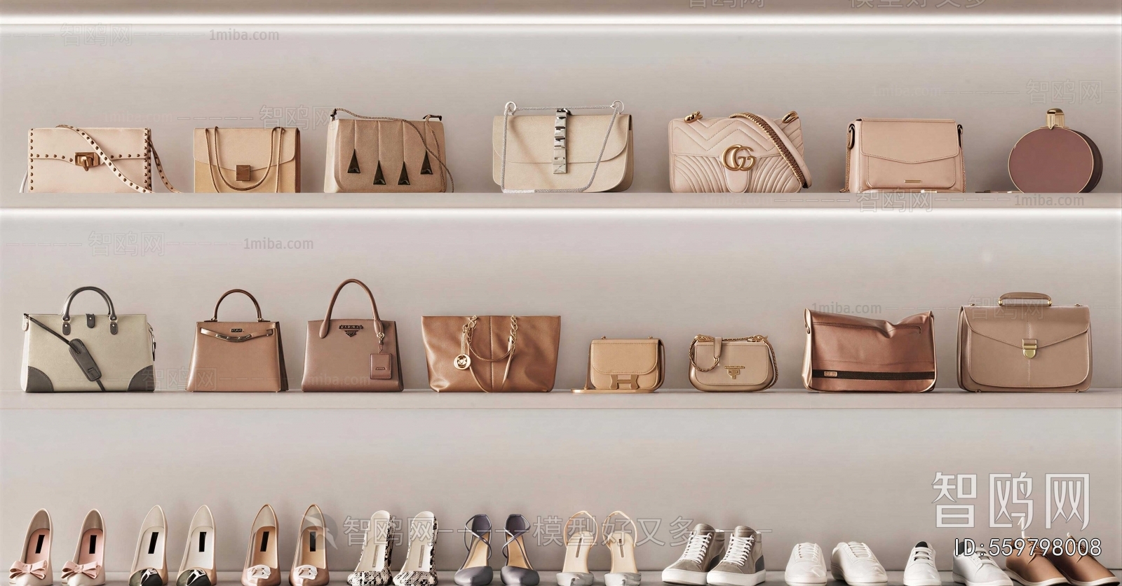Modern Lady's Bag