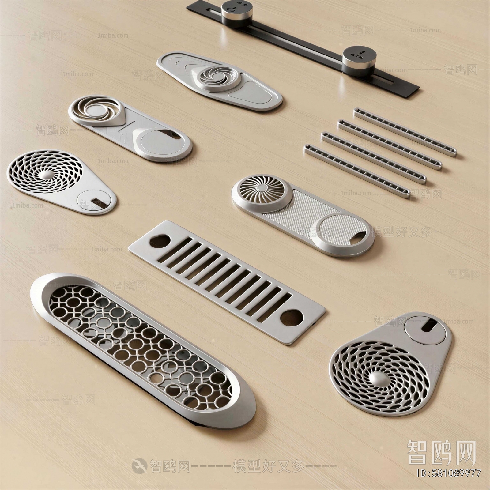 Modern Piece Of Hardware