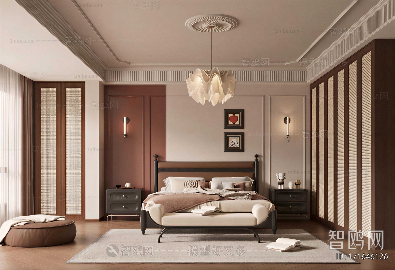 French Style Bedroom