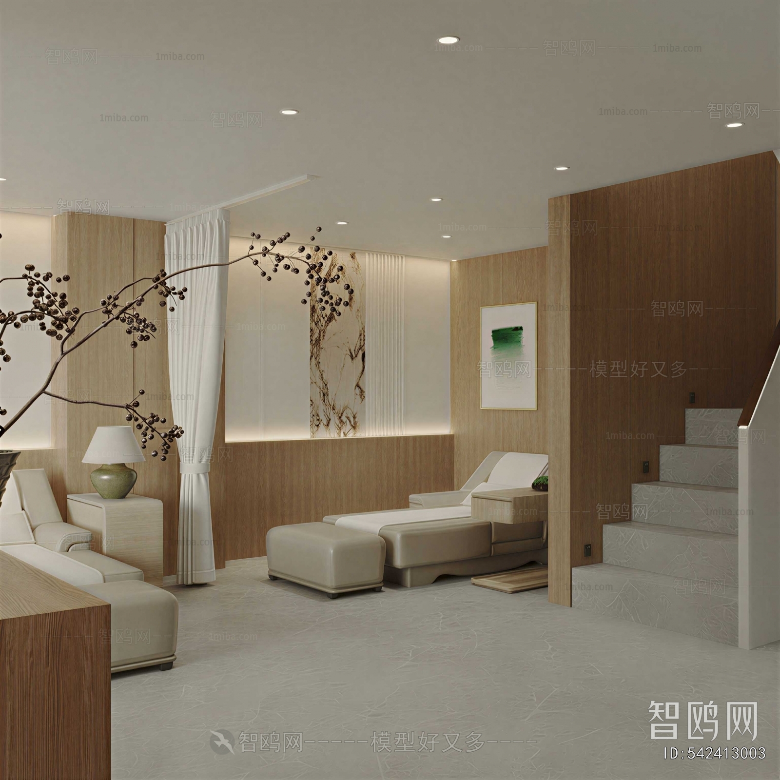 Modern SPA Beauty