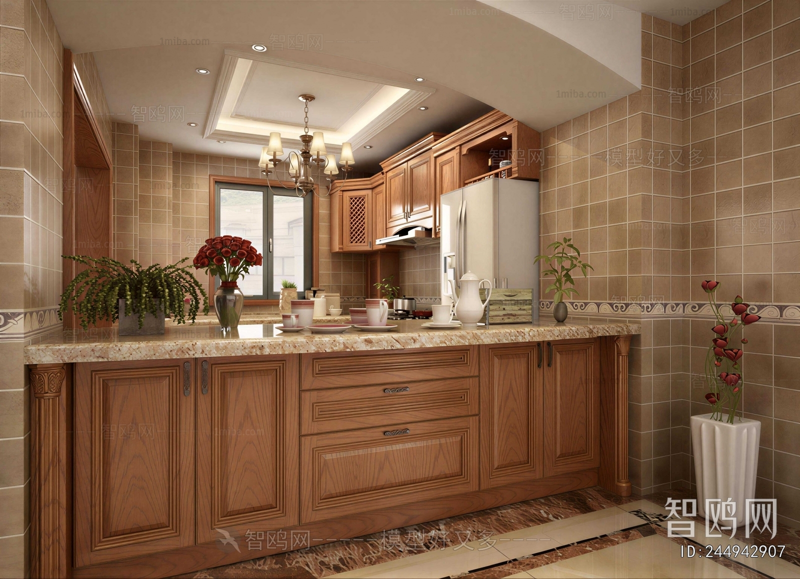 American Style The Kitchen
