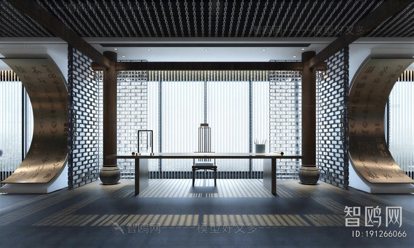 New Chinese Style Tea House