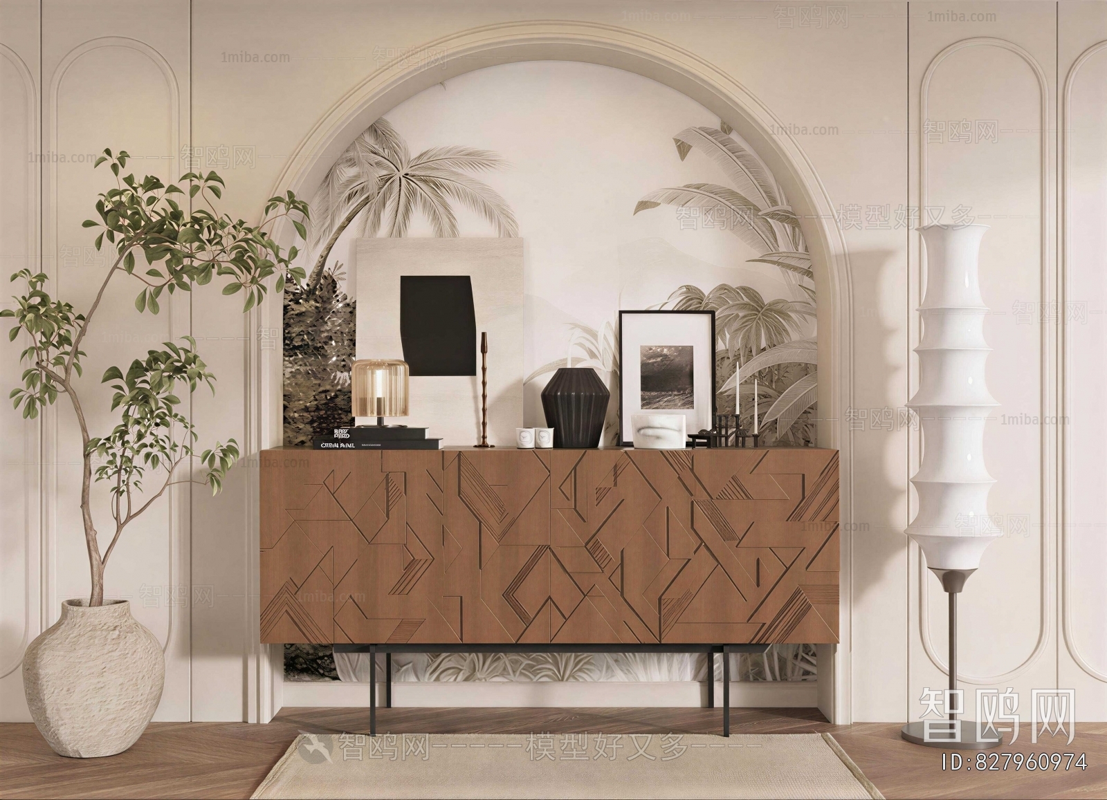 Modern Side Cabinet