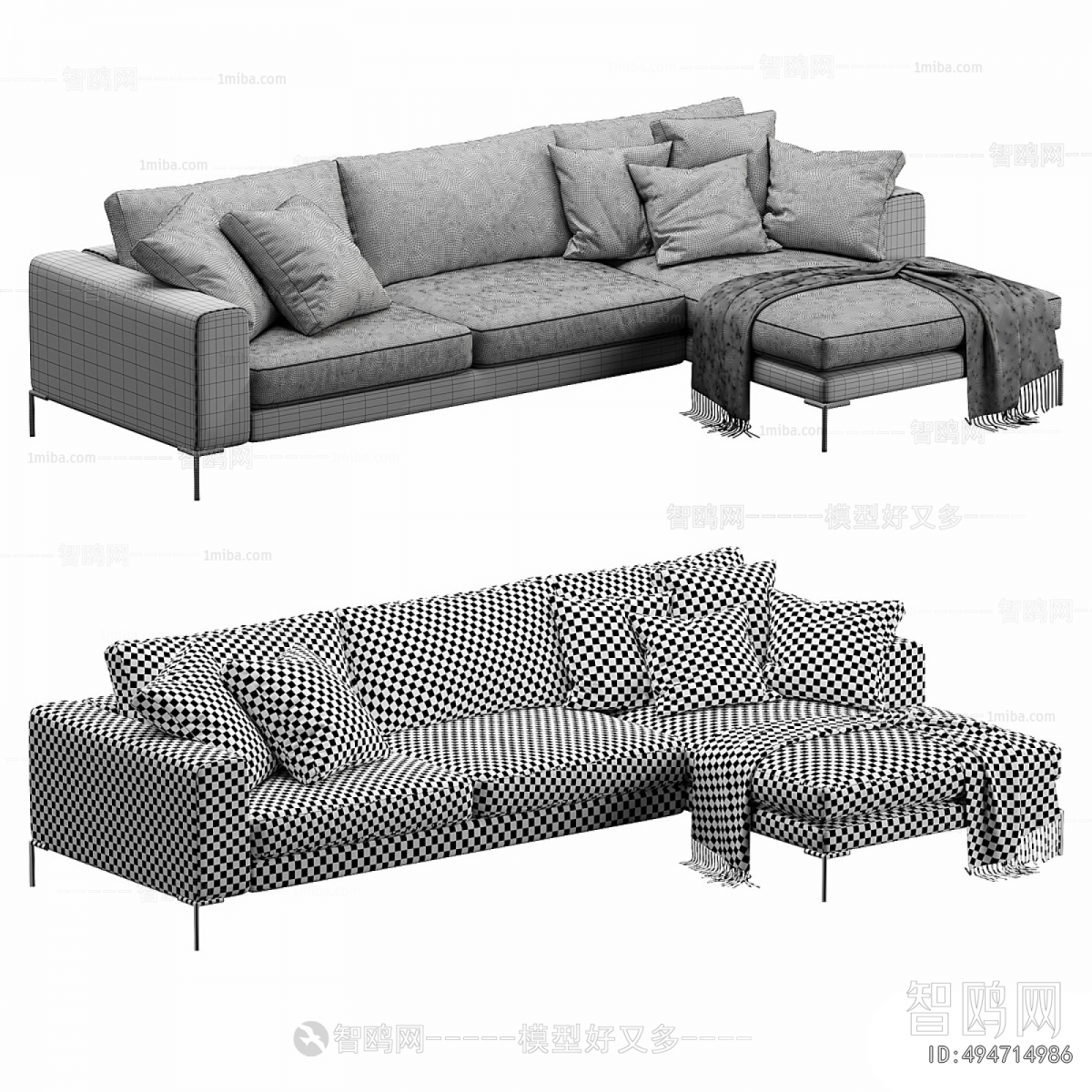 Modern Corner Sofa