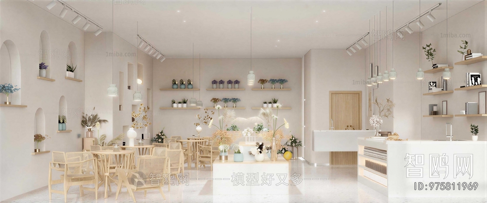 Modern Cafe