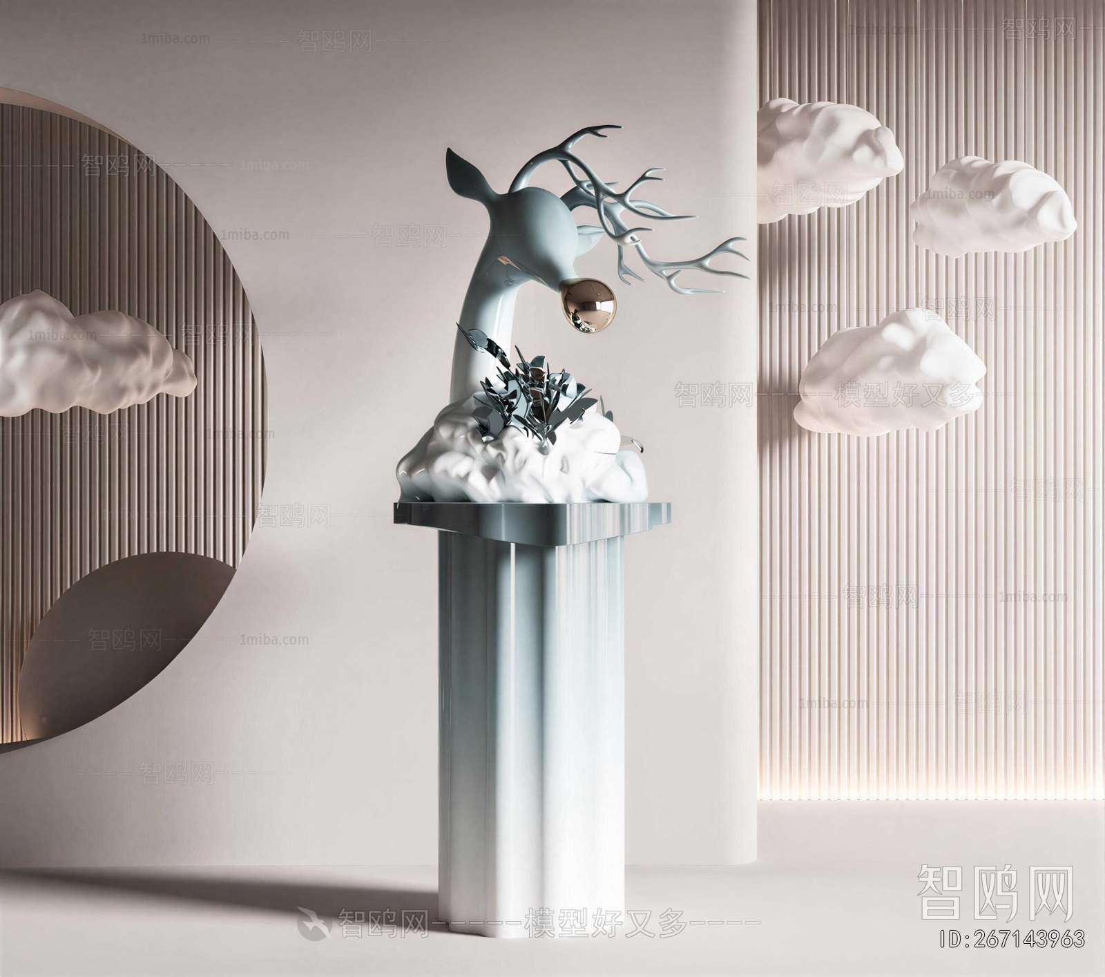 New Chinese Style Sculpture