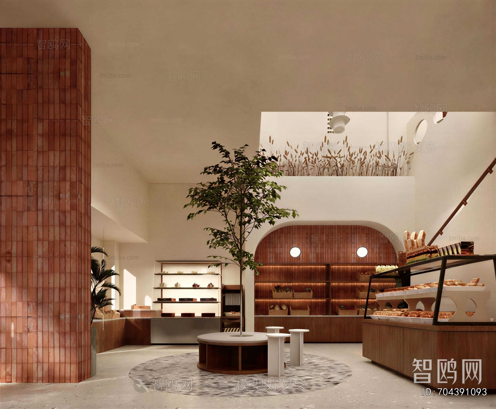 Wabi-sabi Style Bakery