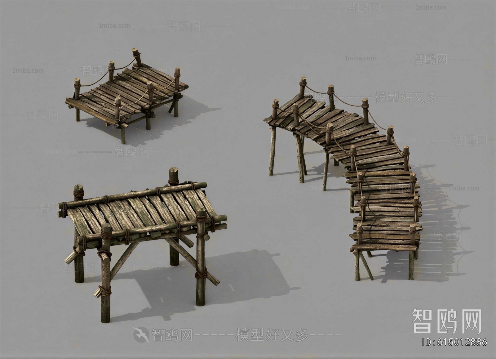 Chinese Style Building Component