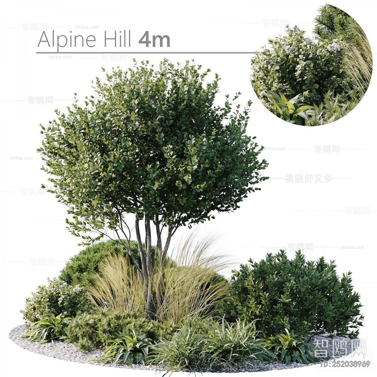 Modern Plant Pile