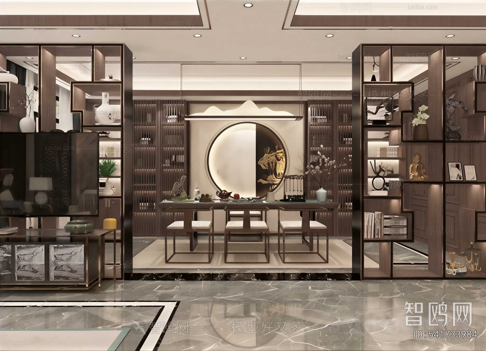New Chinese Style Tea House
