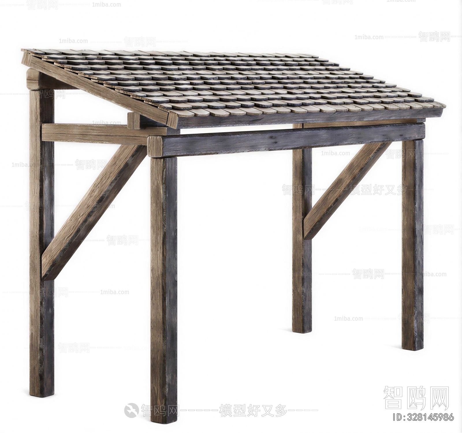 Modern Building Component