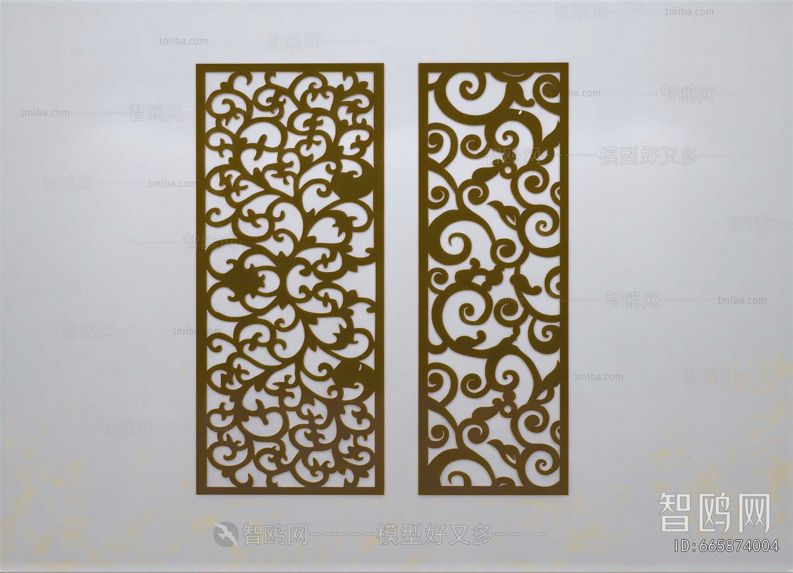 New Chinese Style Partition