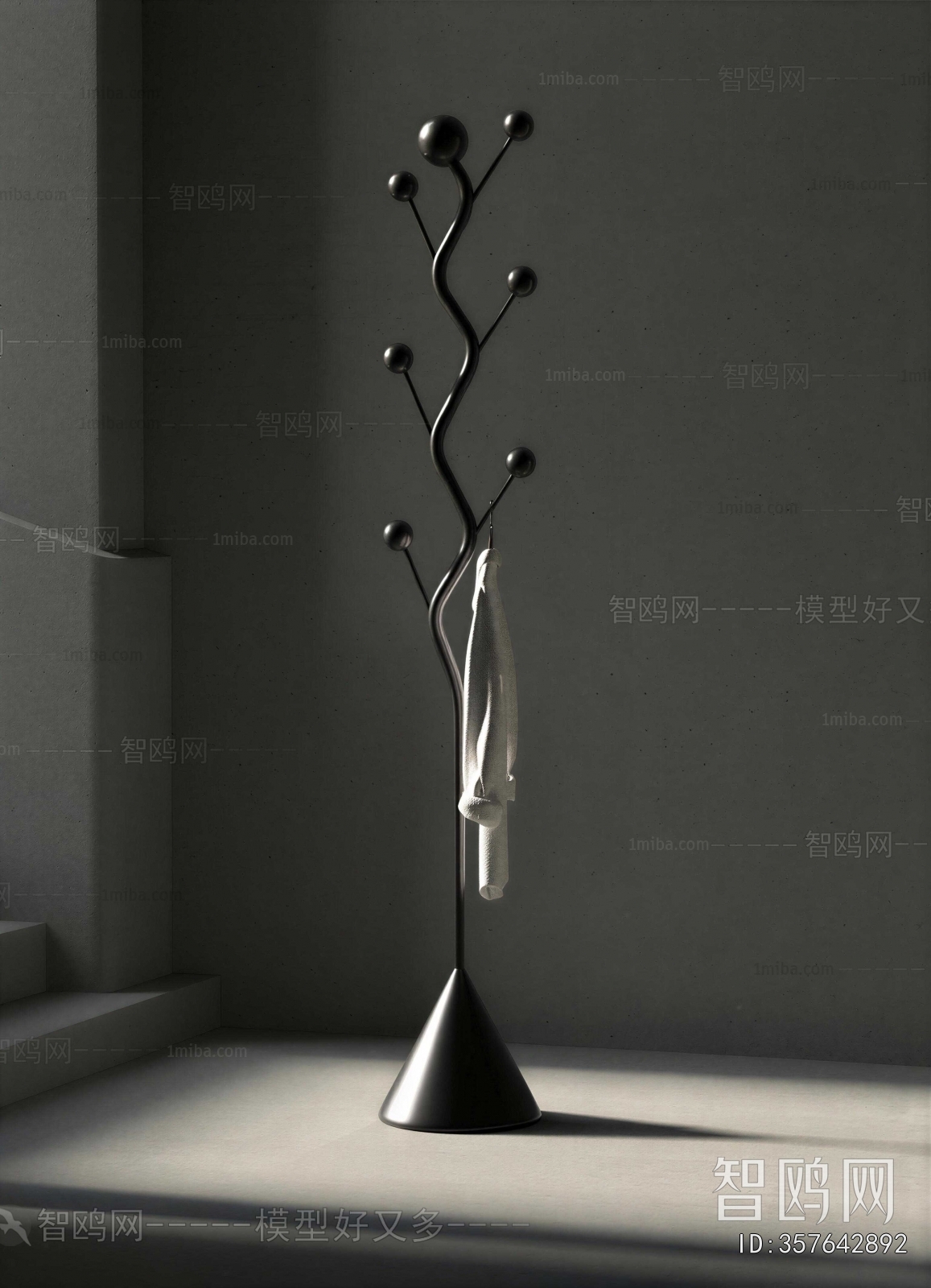 Modern Coat Hanger