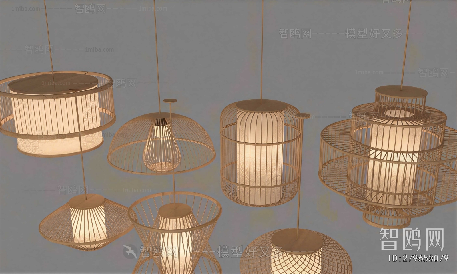 New Chinese Style Droplight