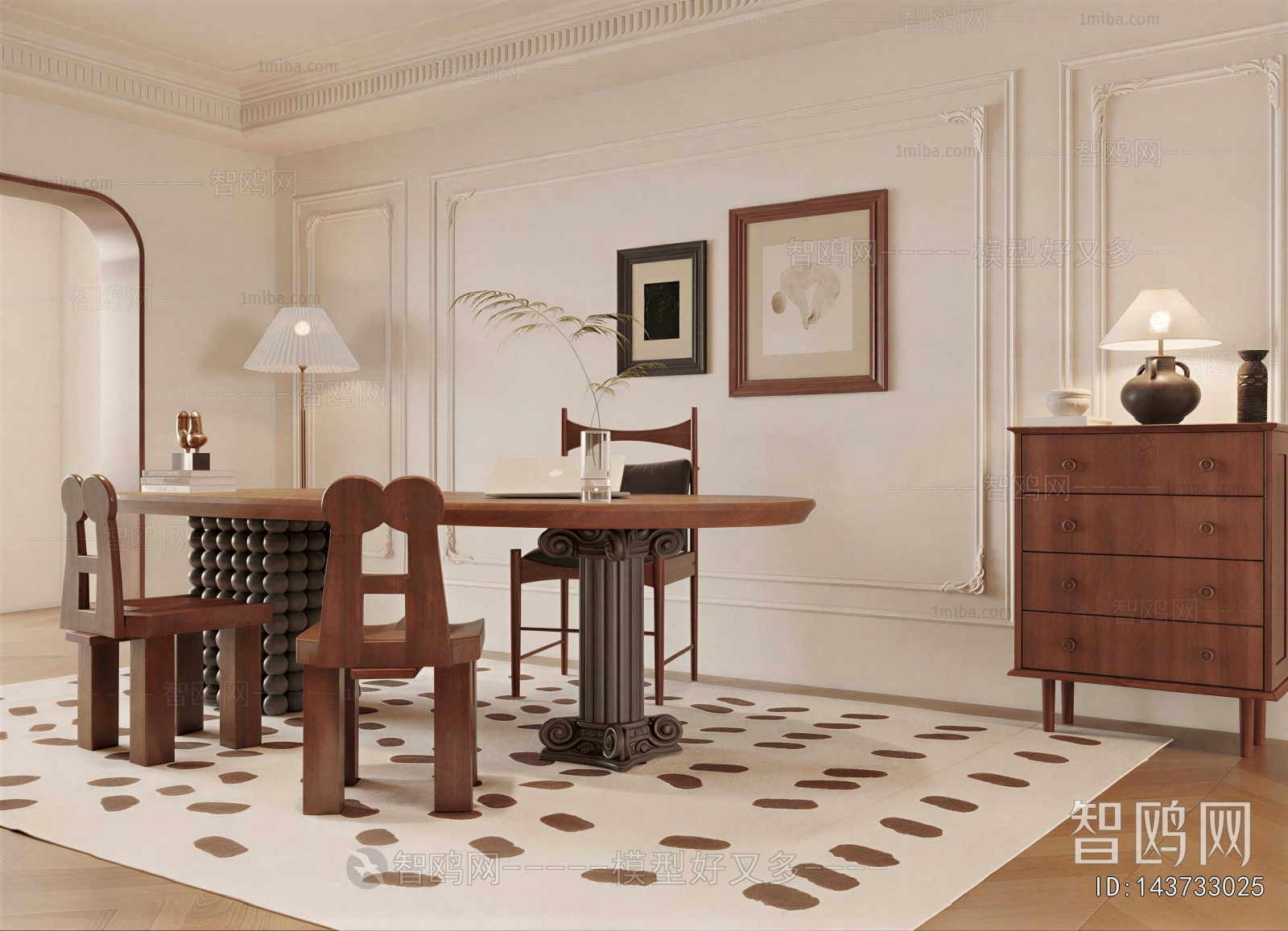 French Style Dining Room