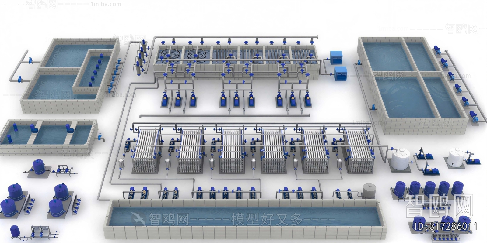 Modern Industrial Equipment