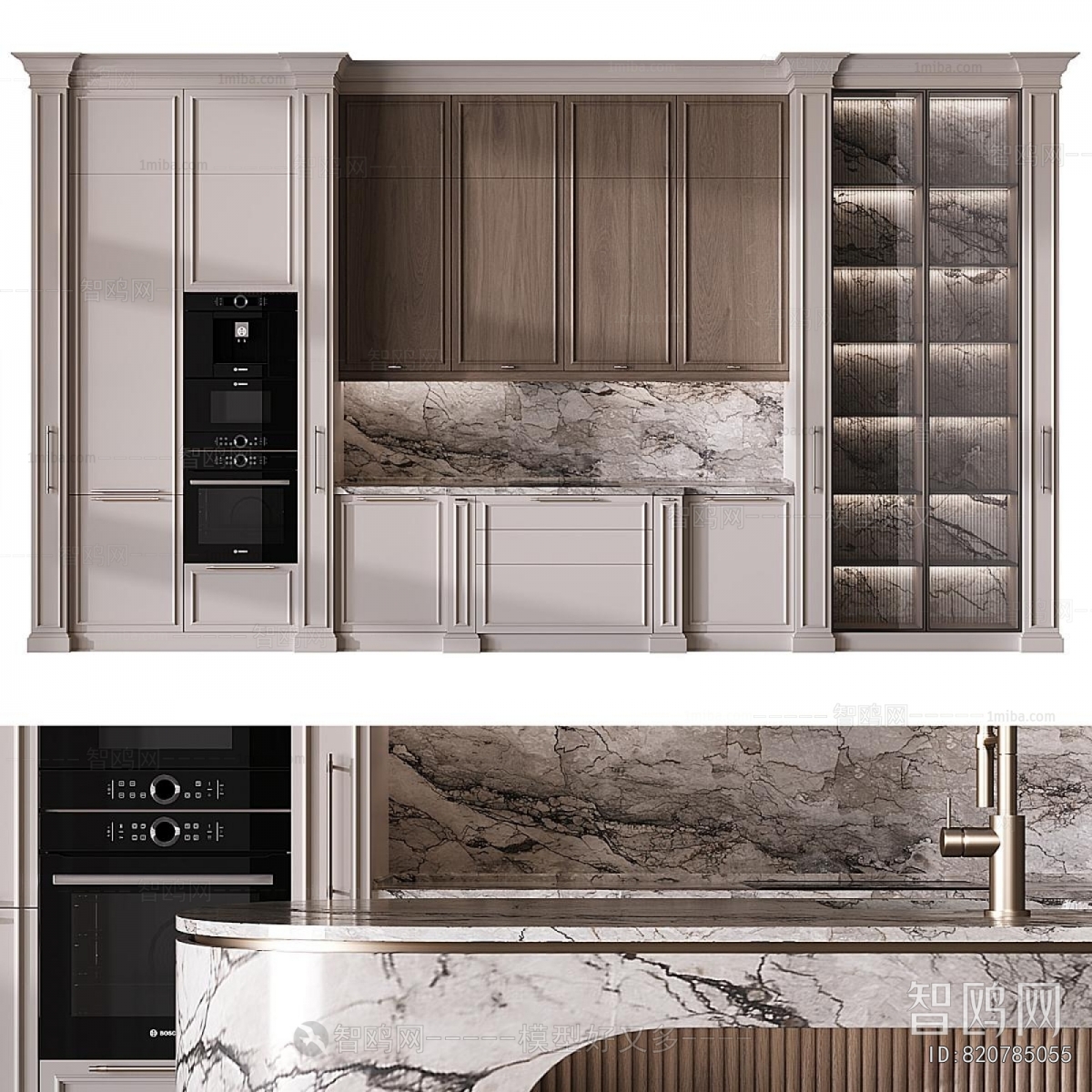 Modern Kitchen Cabinet