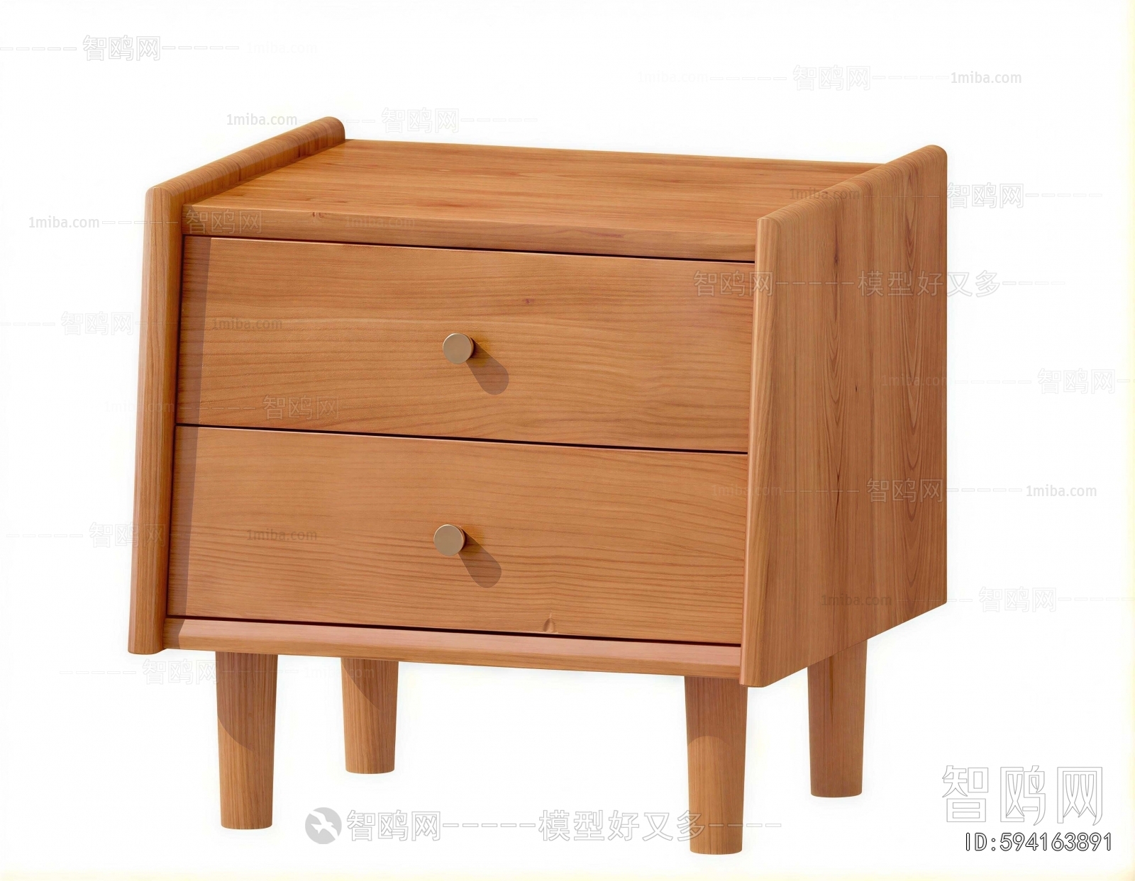 Modern Bedside Cupboard