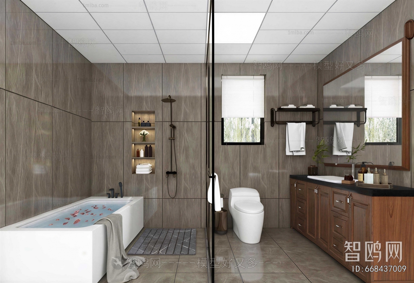 Modern TOILET
