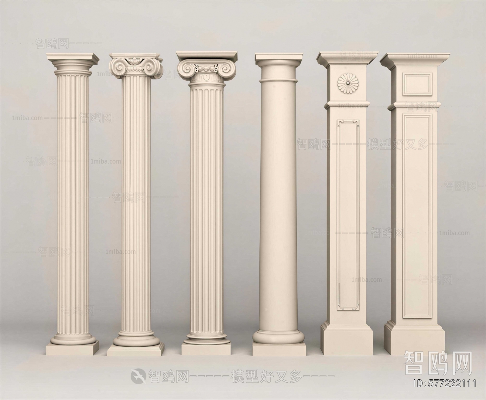 New Classical Style Roman Pillar