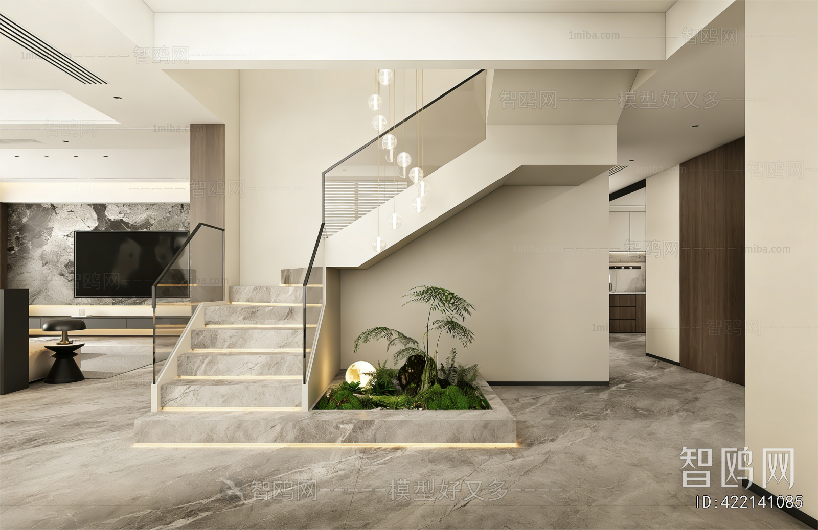 Modern Stairwell