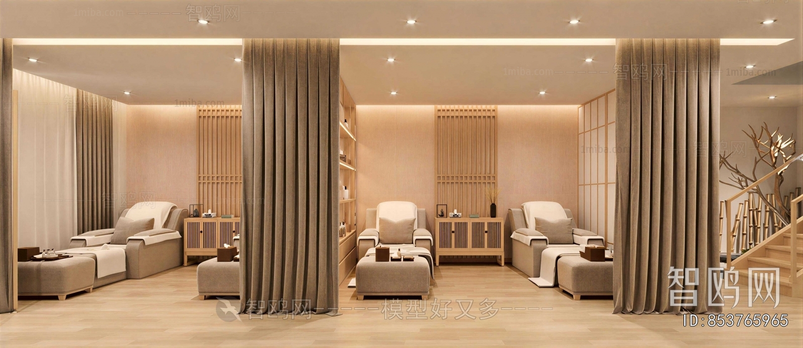 New Chinese Style SPA Foot Bath