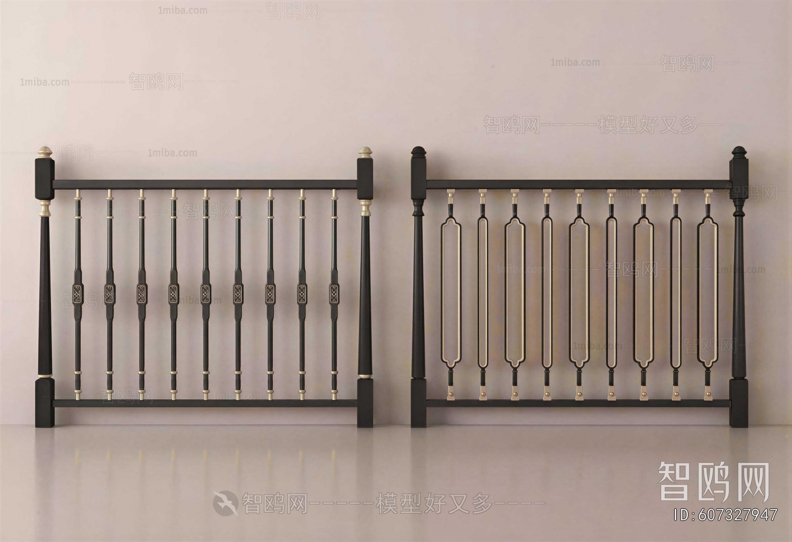 European Style Guardrail