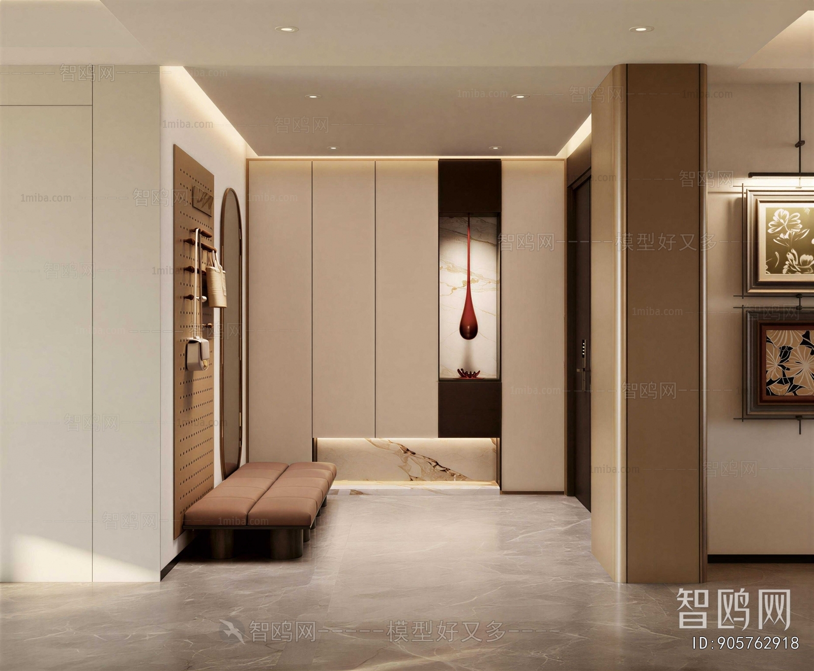 Modern Hallway