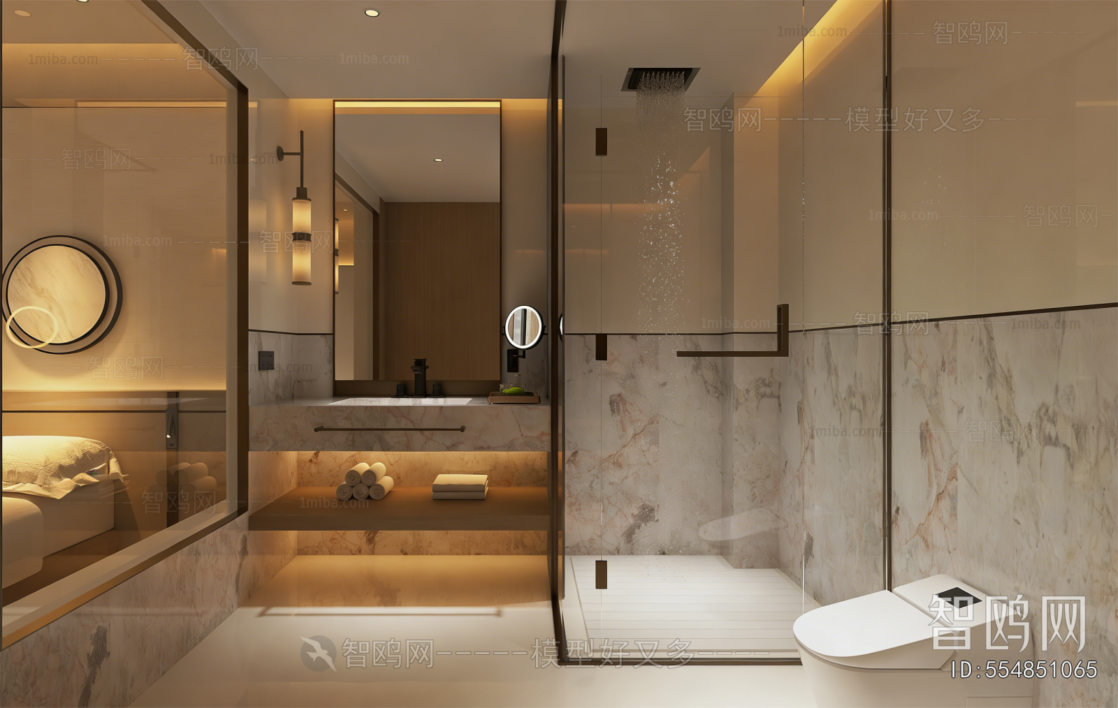 Modern TOILET