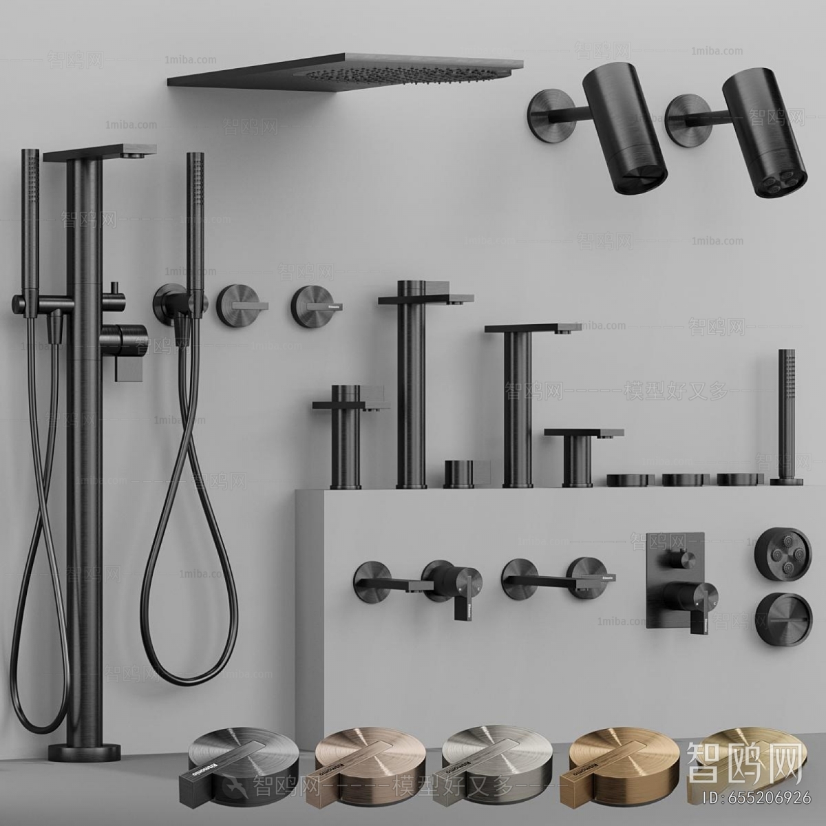 Modern Faucet/Shower
