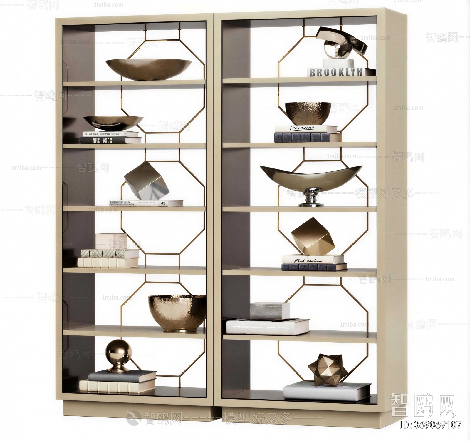 Modern Bookshelf