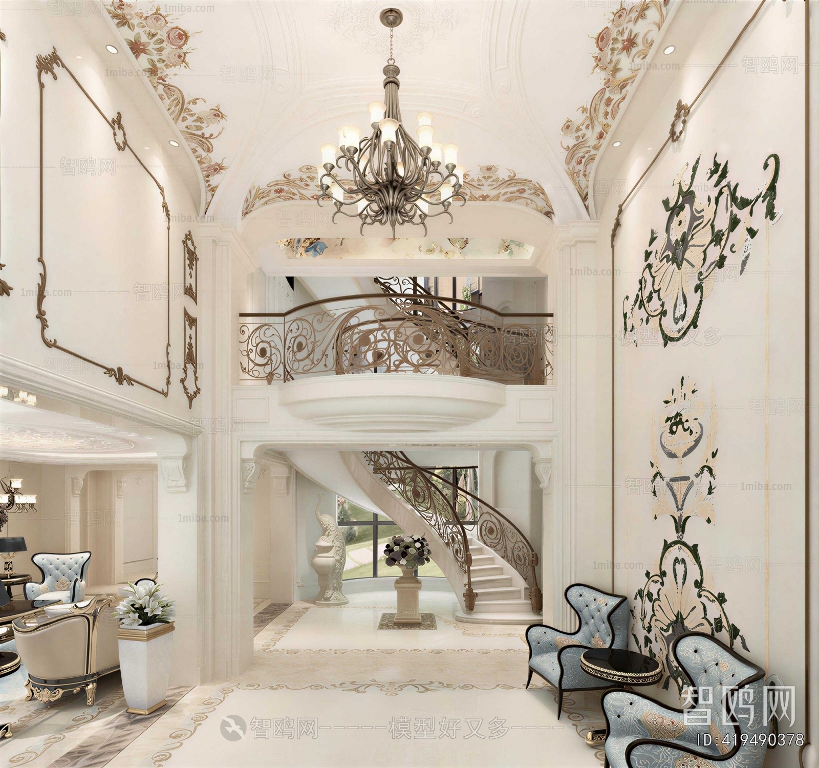 European Style A Living Room