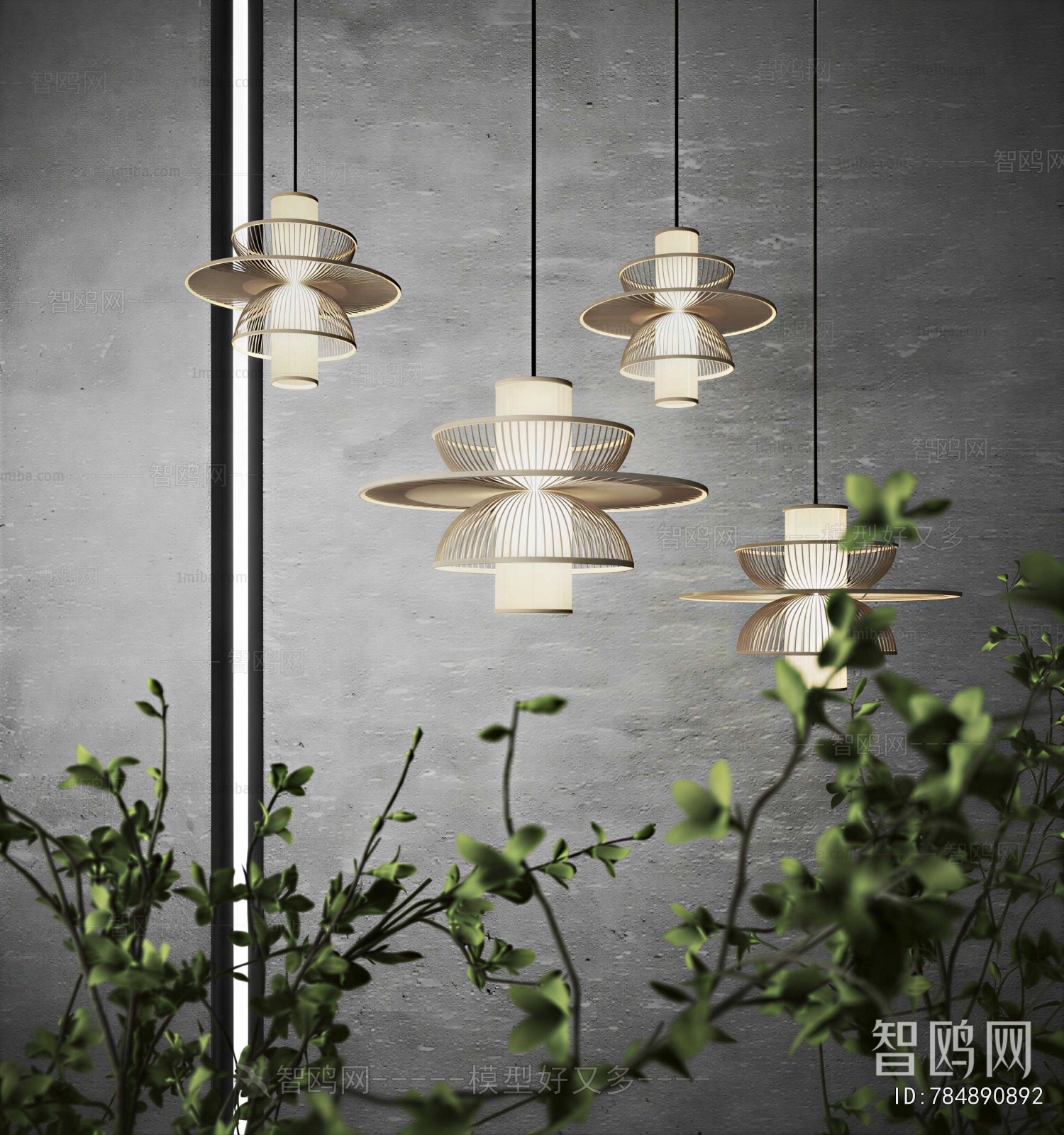 New Chinese Style Droplight