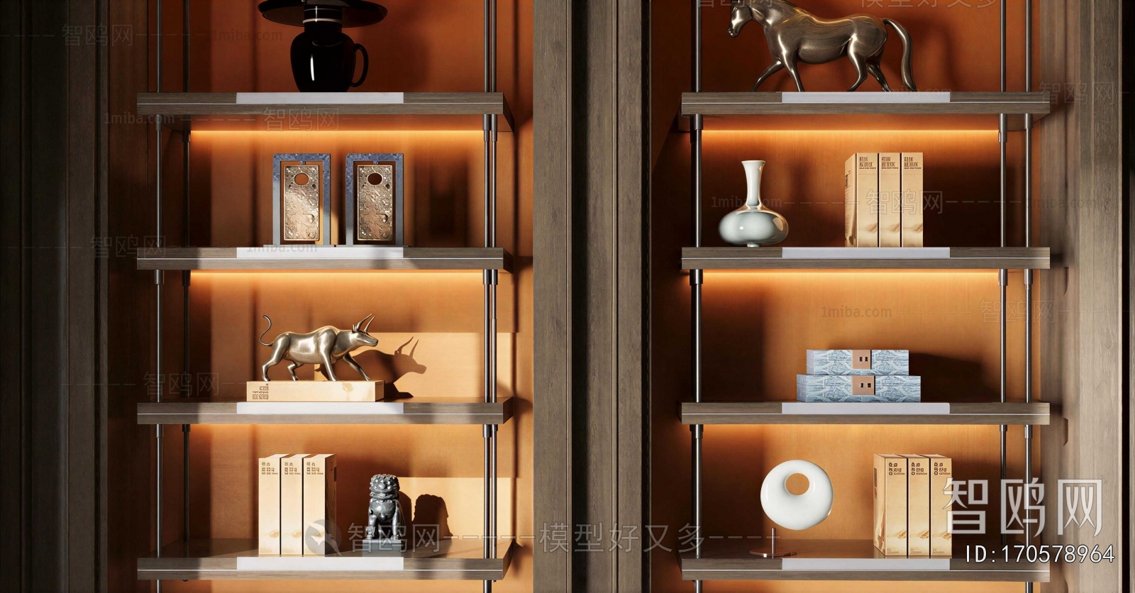 New Chinese Style Decorative Set
