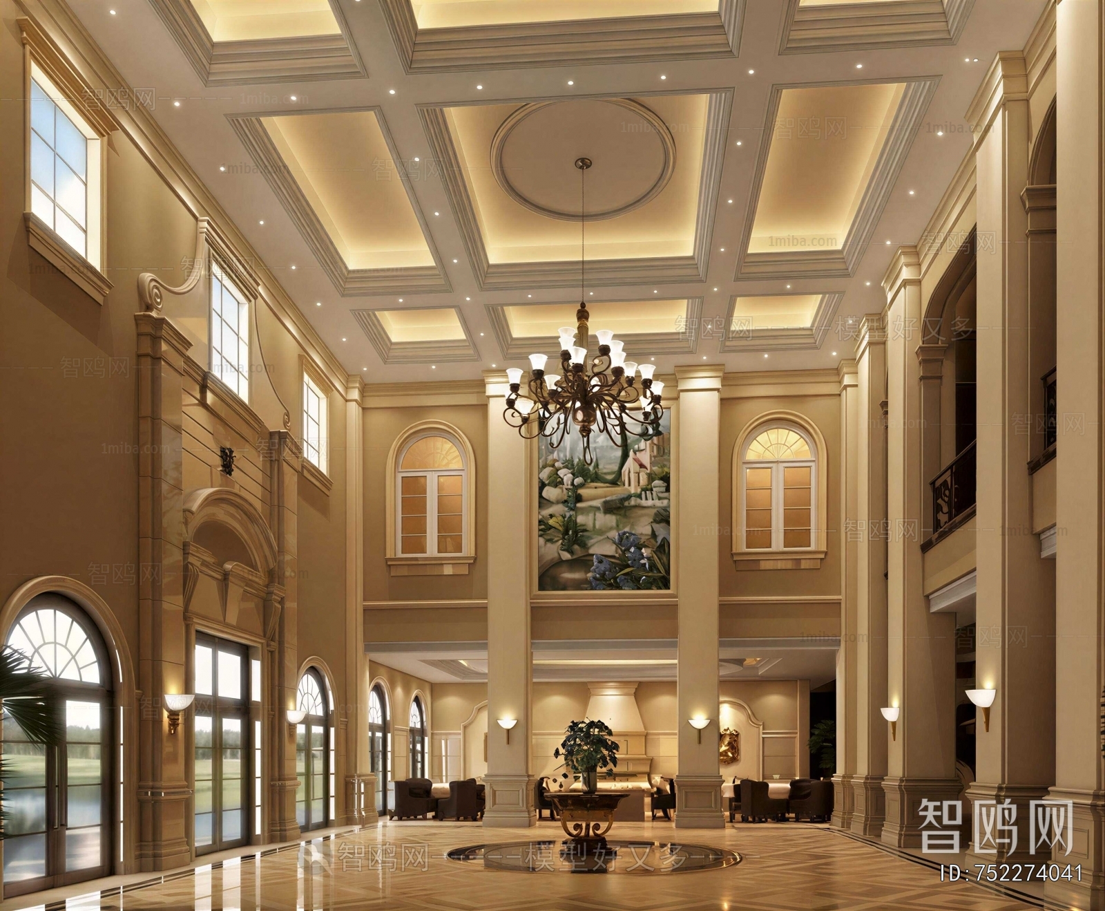 European Style Lobby Hall