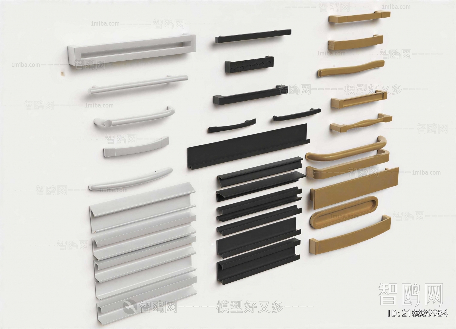 Modern Door Handle